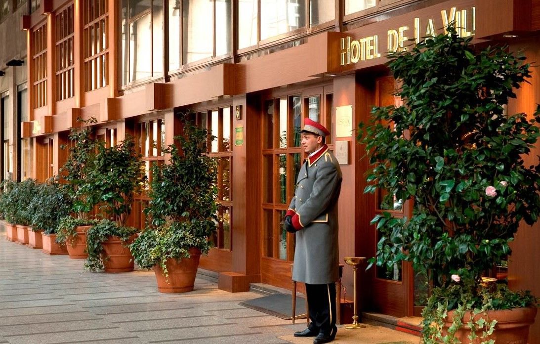 Sina De La Hotel Milão